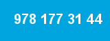 978 177 31 44